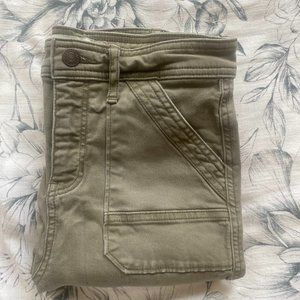 Abercrombie high rise cargo pants